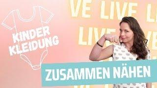  LIVE: Wir nähen zusammen für die Kleinen