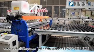 Automatic Aluminum Coil Slitter - KINGREAL MACHINERY