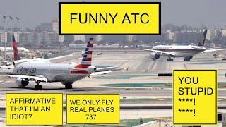 Best Funniest Pilot Air Traffic Control Conversations ATC Pilot's Discord