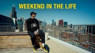 A weekend in my life living in Chicago | Office upgrades, Sneakers, Gym, Brand deals