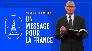 JO Paris 2024 - Message de Ted Wilson pour la France