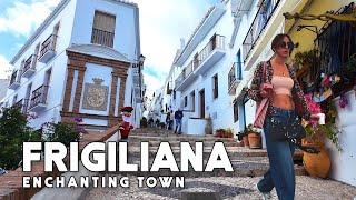 Frigiliana Spain Enchanting Town December 2024 Update Costa del Sol Walk | Málaga [4K]