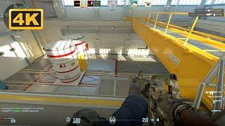 Counter Strike 2 Gameplay 4K (No Commentary)