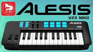 Alesis V25 MkII - универсальная миди-клавиатура