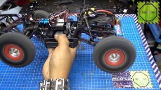 Cambio de motor 12428/ 12423 brushless, control y amortiguadores, ¡quedo super! |DRONEPEDIA