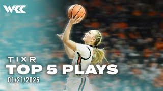 WCC - Top 5 Plays of the Week - 01/21/25