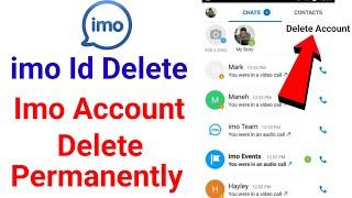 how to delete imo account / imo ka account kaise delete kare