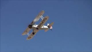 Balsa USA Boeing PT-17 (1:3 scale; 116" wingspan) with 215cc MOKI RADIAL! WCSE, Las Vegas 2017