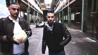 Hanybal - WvdF BLOG #4 (Making Of Frankfurt Brudi mit Haftbefehl, Celo & Abdi, DOE)