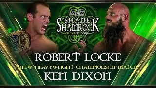 Ken Dixon vs. Robert Locke - WAR for the MCW Heavyweight Championship