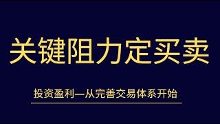 黄金白银行情走势分析【如何寻找外汇原油压力位与支撑位】牵引必过交易模型实战买卖