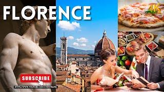 A 4k SPECTACULAR VIRTUAL TOUR OF TOP 10 TOURIST ATTRACTIONS OF FLORENCE   + 7 BONUS EXPERT TIPS!