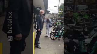 SHOCKING MOMENT WOMEN'S HIJAB PULLED OFF IN LONDON'S KENSINGTON