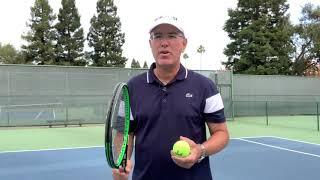 Continental Tennis Swing. Breaking down the mechanics and clarifying swing path.