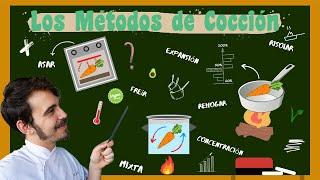 LOS MÉTODOS DE COCCIÓN | TÉCNICAS CULINARIAS