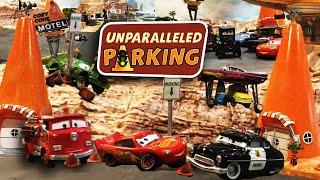 Unparalleled Parking Remake - Cars Disney+