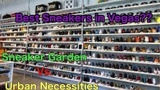 Las Vegas Sneaker Shopping! What’s The Best Sneaker Shop??