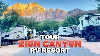 Zion Canyon Campground & RV Park Springdale Utah - 1/2 Mile from Zion National Park