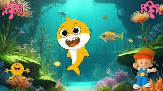 Baby Shark Adventures: Fun & Learning for Little Ones! Nursery rhymes kids entertainment.