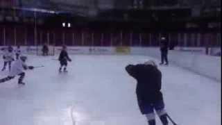 ADM Practice at Frozen Fenway Park