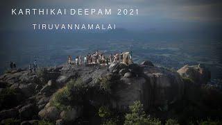 Karthikai Deepm 2021 Epic Moments | Tiruvannamalai | Arunachala | | first time drone shot |