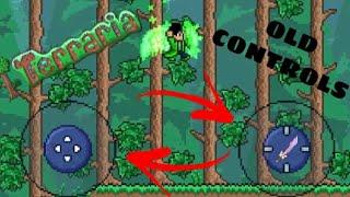 Terraria 1.3 Mobile - HOW TO SWITCH TO CLASSIC CONTROLS