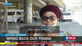 Eastern Cape commuters ask Prasa to 'bring back our trains'