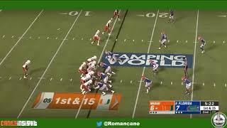 From the Perch: Miami vs Florida 8/24/2019 (Hit em with the O)