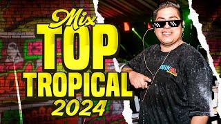 MIX TOP TROPICAL 2024  CUMBIA PERUANA - (Tattoo, Dile La Verdad, No Sufrire Por Nadie) - DADDOW DJ