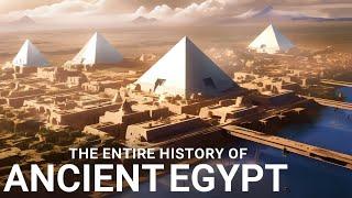 The ENTIRE History of Egypt in 3 Minutes | Ancient Civilizations Animation(Documentary)