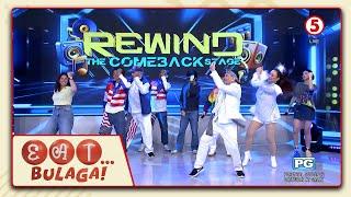 EAT BULAGA | Dance hits of Dyna Great Moves at Wea-Universal Boppers!