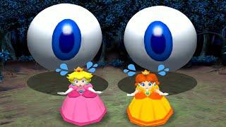 Mario Party Series - Peach Vs Daisy Minigames (Master Difficulty)