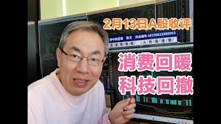 A股放量下跌成交18542亿！科技股回撤咋应对？消费回暖咋弄