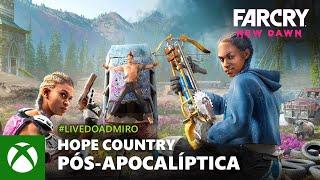 LIVE DE FAR CRY NEW DAWN | DISPONÍVEL NO GAME PASS