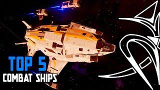 Top 5 best COMBAT ships in Elite Dangerous