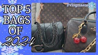 My Top 5 Bags of 2024 @MissysBeautyandLuxury