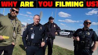 Looking Elderly Is A Crime Now! Cops Unleashed On Grandmas For Filming! First Amendment Audit!