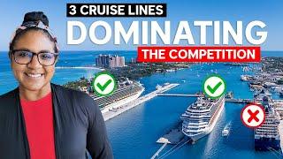 3 Cruise Lines Dominating The Competition