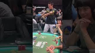  | Ren Lin is READY for the @WSOP and also ready to box NickSchulman!? | #wsop2025 #pokernews