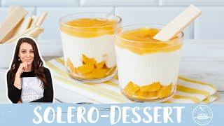 Solero Dessert  | Maracuja-Dessert im Glas | Schnelles Dessert | Einfach Backen