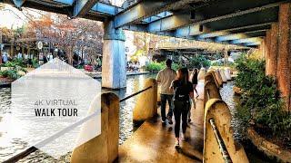 BEST Attraction in Texas - The San Antonio River Walk - 4K Walking Tour