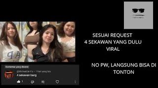 Viral vidio cewek 4 sekawan | No password media fire