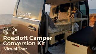 Transform Your Minivan into a Camper with Roadloft | Innovative Minivan Conversion Kit Tour