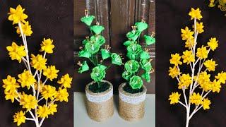 2 DIY Foamiran Flowers ️ Foam Craft Ideas