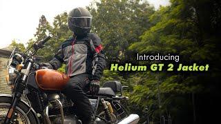 Introducing the Helium GT 2 Jacket