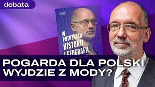 Andrzej Nowak, Piotr Legutko. Premiera książki „W potrzasku historii i geografii” | #Debata