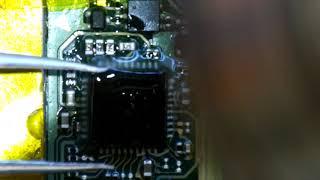 Nintendo Switch M92T36 Chip Removal