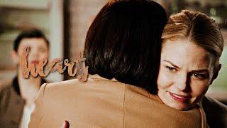 Regina + Emma ; heart { 6.14 }