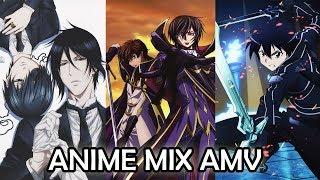 ANIME MIX AMV - Planet Hell [Nightwish]