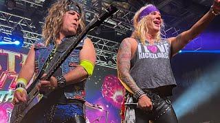 Steel panther-friends with benefits-Anaheim-2/2/2024